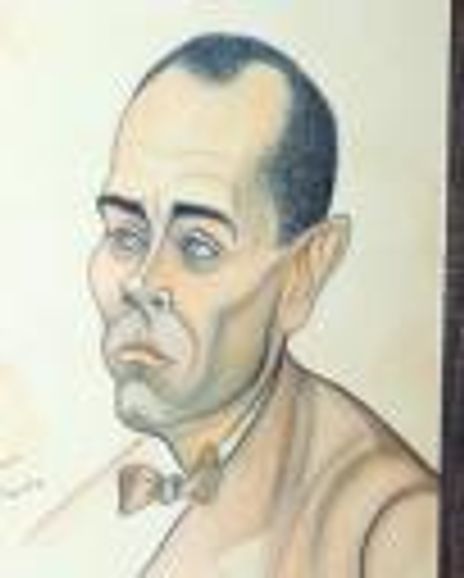 Henry Fonda Headshot