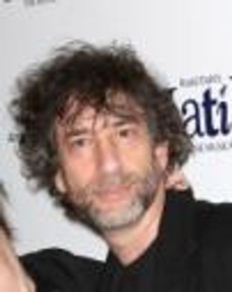 Neil Gaiman Headshot