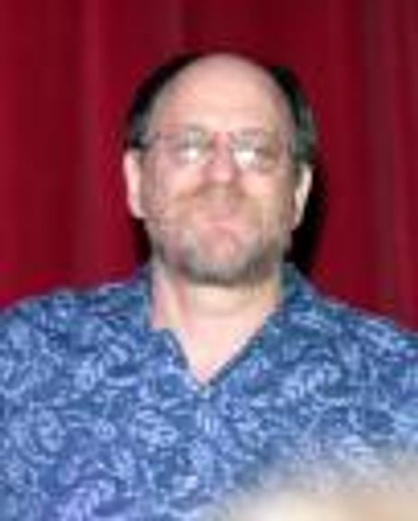Ned Paul Ginsburg Headshot