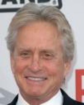 Michael Douglas Headshot