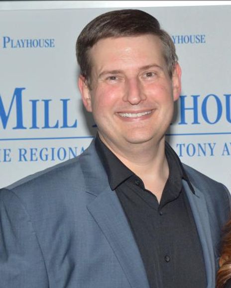 Michael Borth Headshot