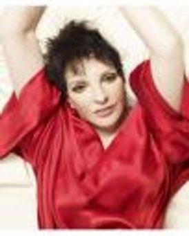 Liza Minnelli Headshot