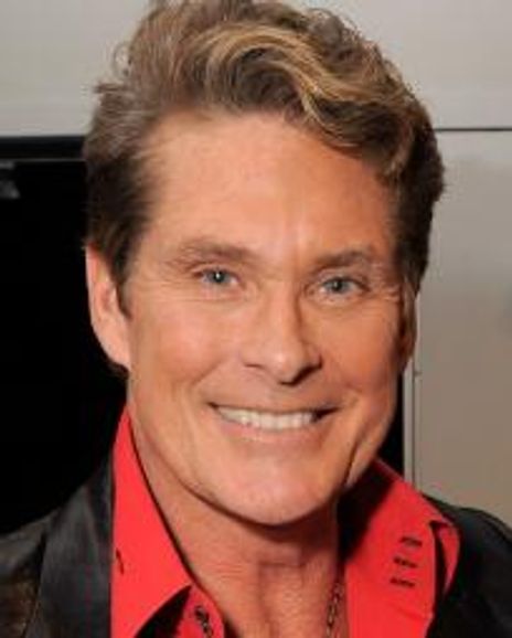 David Hasselhoff Headshot
