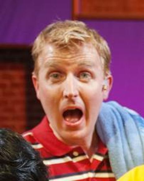 Kevin Hammond Headshot