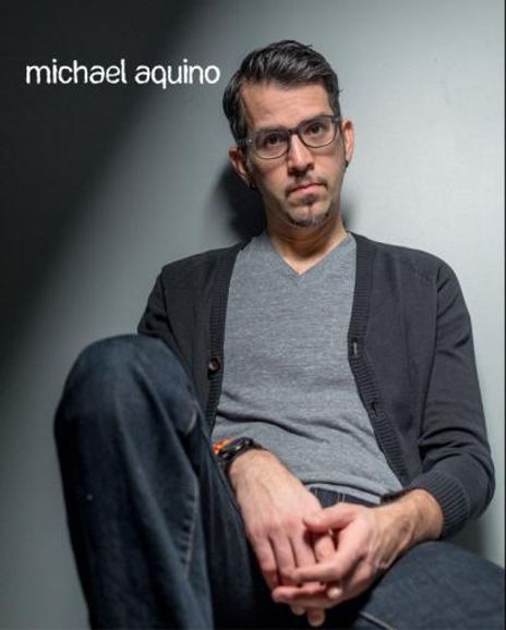 Michael Aquino Headshot
