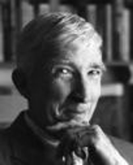 John Updike Headshot