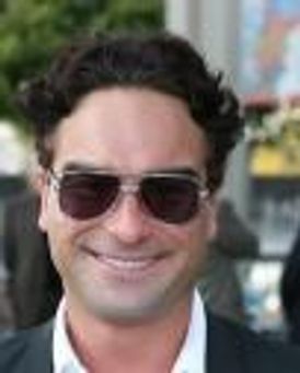 Johnny Galecki Headshot
