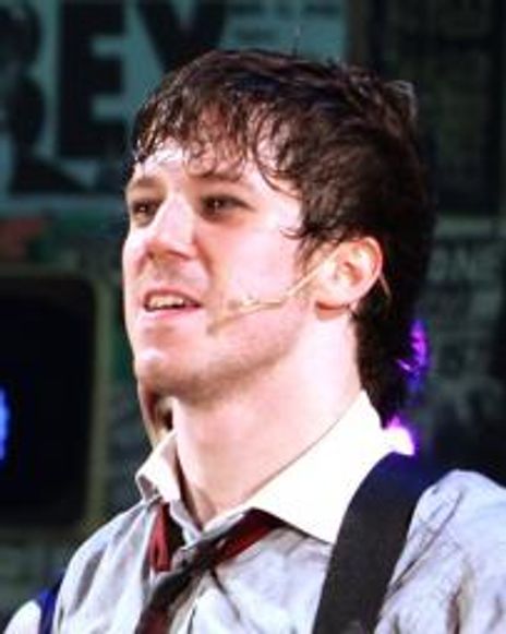 John Gallagher (i) Headshot