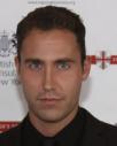 John Buxton Headshot