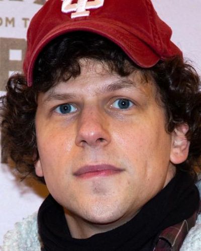 Jesse Eisenberg Headshot