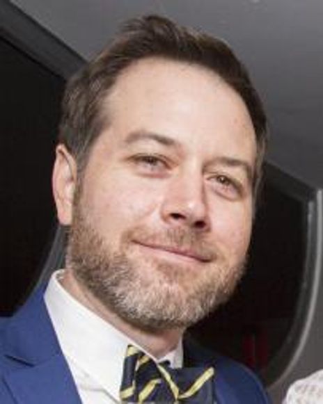 Daniel Pettrow Headshot