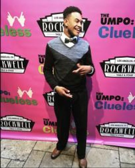 Marqell Edward Clayton Headshot