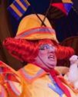 Barry Humphries Headshot