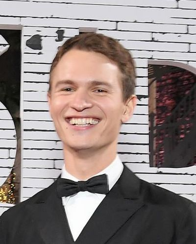 Ansel Elgort Headshot