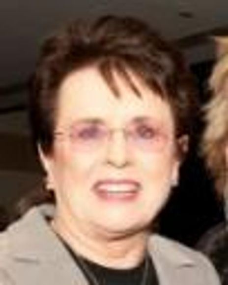 Billie Jean Headshot