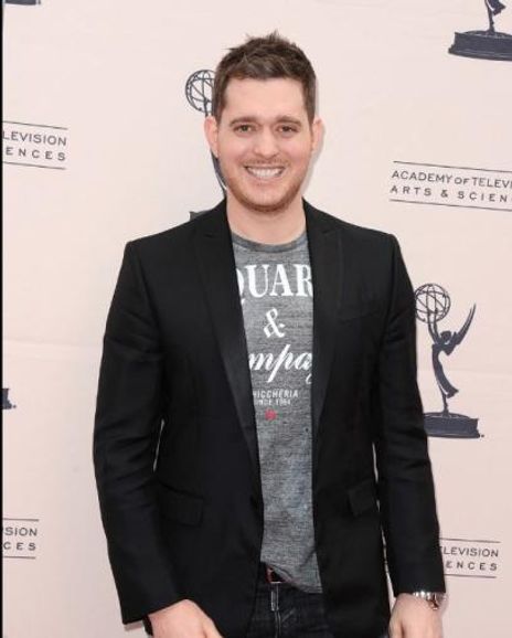 Michael Buble Headshot