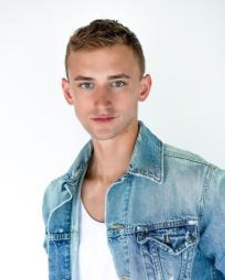 Taylor James Rosenberger Headshot