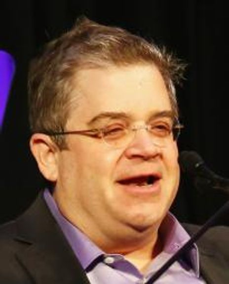 Patton Oswalt Headshot