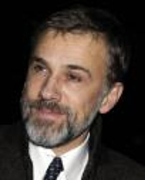 Christoph Waltz Headshot
