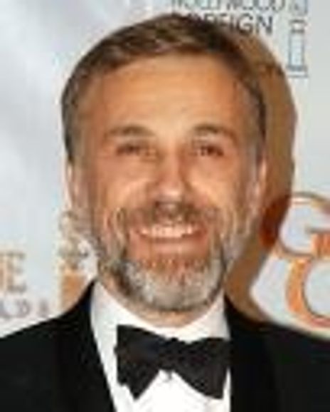Christolph Waltz Headshot