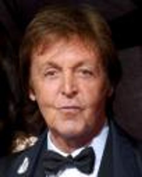 Sir Paul McCartney Headshot