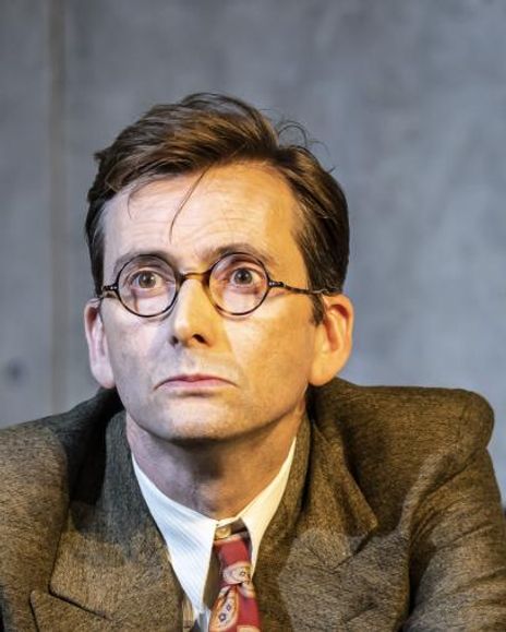 David Tennant Headshot