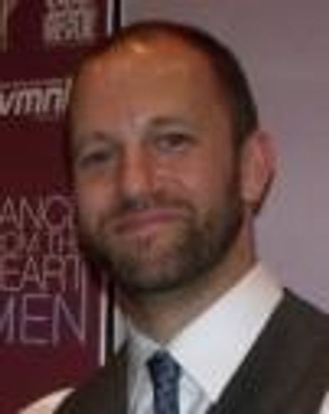 Gregg Russell Headshot