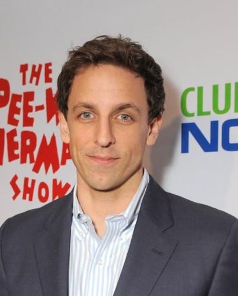 Seth Myers Headshot