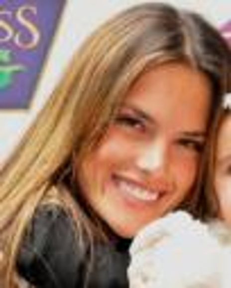 Alesandra Ambrosio Headshot