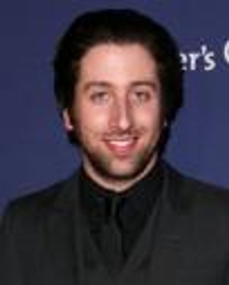 Simon Helberg Headshot