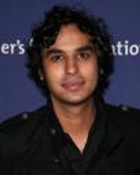 Kunal Nayyar Headshot