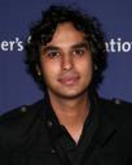 Kunal Nayyar Headshot