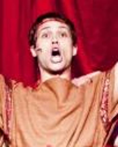 Mathew Patrick Davis Headshot