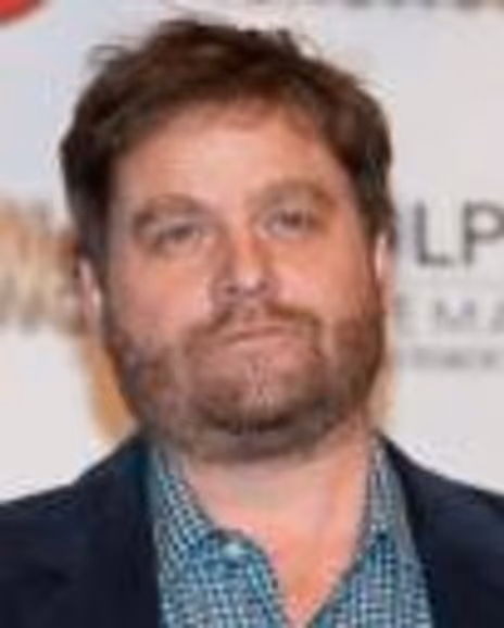 Zach Galifianakis Headshot