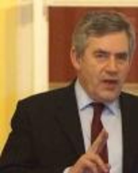 Gordon Brown Headshot