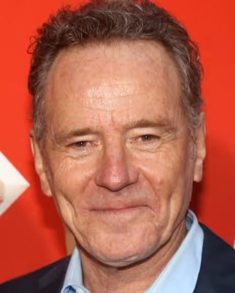 Bryan Cranston Headshot
