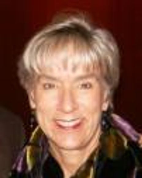 Susan Sanders Headshot