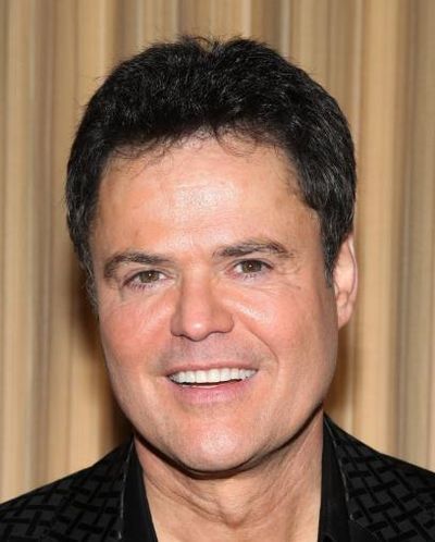 Donny Osmond Headshot