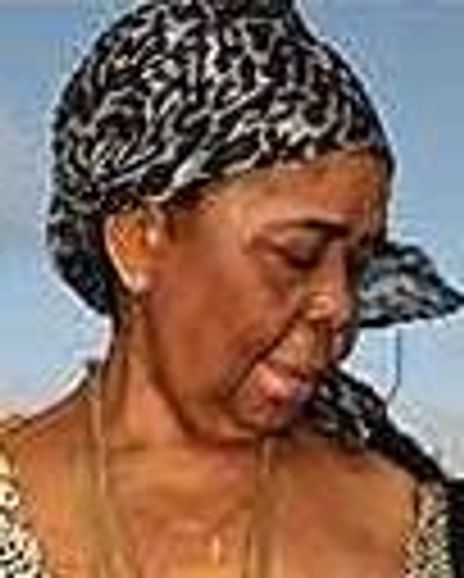 Cesaria Evora Headshot