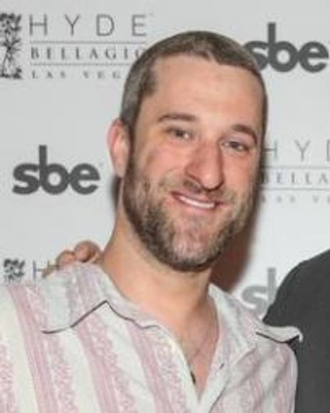 Dustin Diamond Headshot