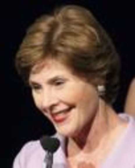 Laura Bush Headshot