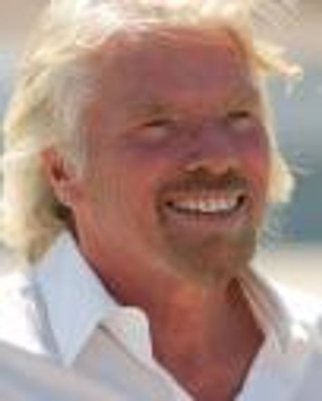 Sir Richard Branson Headshot