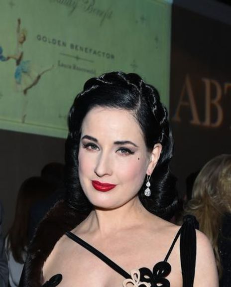 Dita Von Teese Headshot