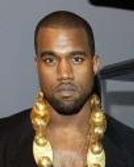 Kanye West Headshot