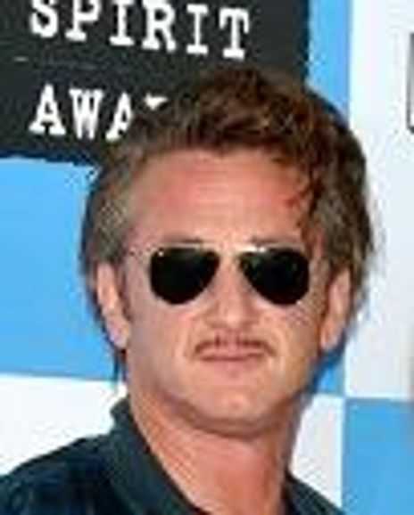 Sean Penn Headshot