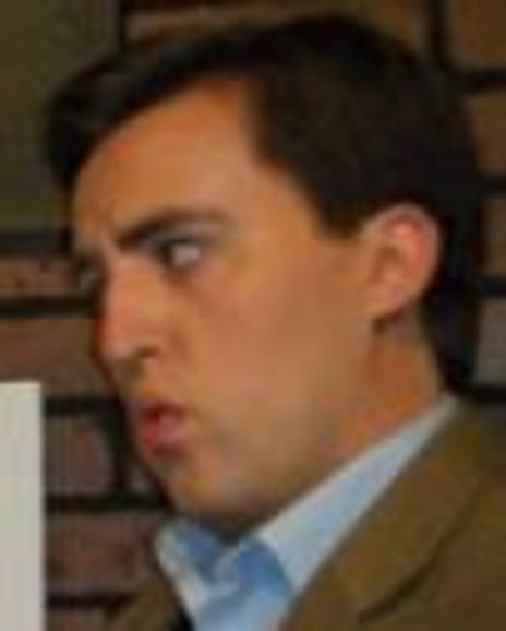 Benjamin Gibson Headshot