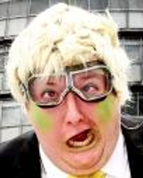 Mayor Boris Johnson Headshot
