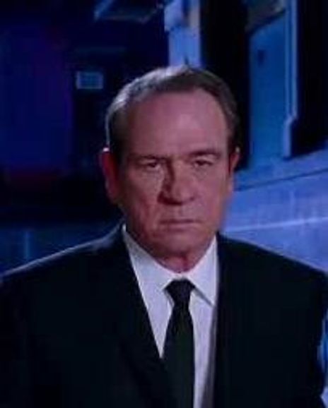 Tommy Lee Jones Headshot