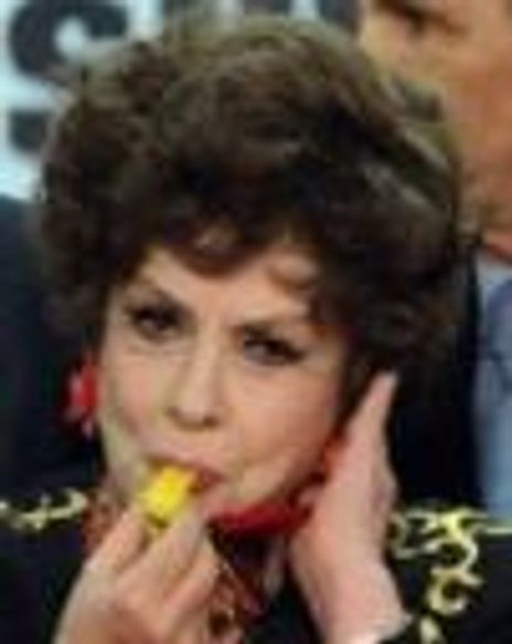 Gina Lollobrigida Headshot