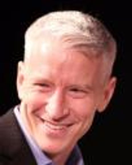 Anderson Cooper Headshot